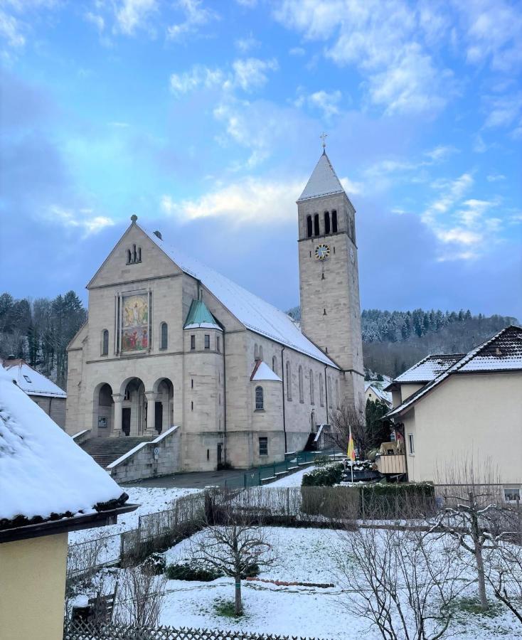 Alte Schule, Ferien- Und Monteurwohnung ゲルンスバッハ エクステリア 写真
