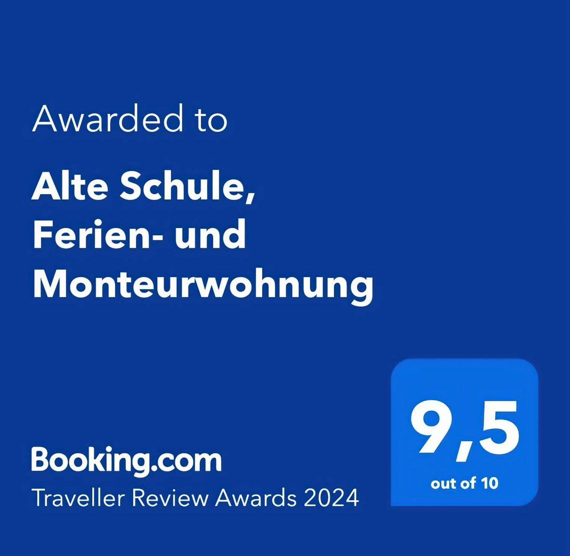 Alte Schule, Ferien- Und Monteurwohnung ゲルンスバッハ エクステリア 写真